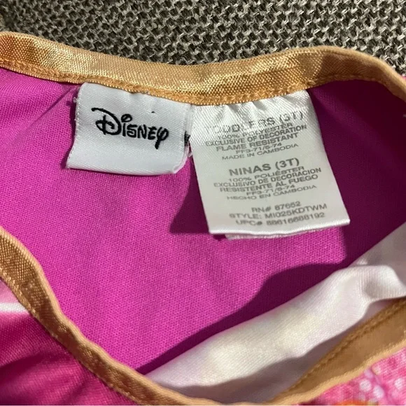 2014 Disney Minnie Mouse nightgown (3T) Minor Flaws - Picture 5 of 9